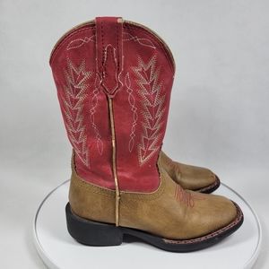 Roper Kids Texas Square Toe Cowboy Boot Toddler Li